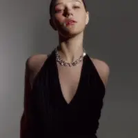 Колье &laquo;Драгоценность&raquo;, геометрия, белое в серебре, 32 см