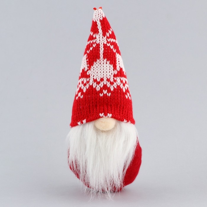 Новый год! Гном новогодний, 12 см Новый год! Гном новогодний, 12 см