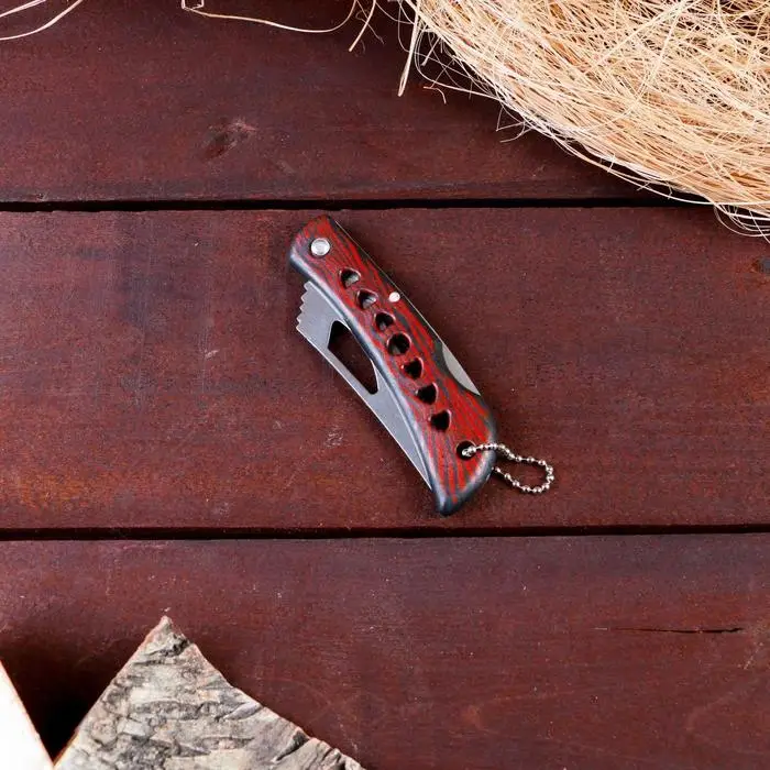 Нож складной "Орфей" 16,4см, клинок 70мм/1мм