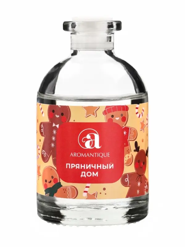 Диффузор ароматический Aromantique Диффузор ароматический Aromantique "ПРЯНИЧНЫЙ ДОМИК" 50 мл