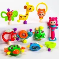 Погремушки Крошка Я &laquo;Собери меня&raquo;, 10 шт.