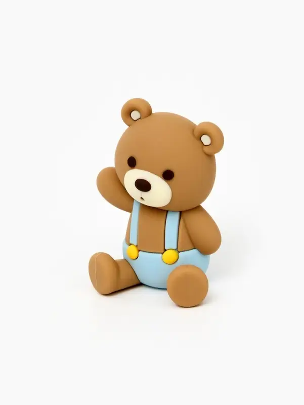 Фигурка-топпер для торта &laquo;Мишка в штанишках&raquo;