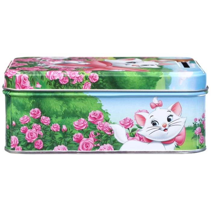 Копилка 14х10х5.8 см, металл, Коты Аристократы Копилка 14х10х5.8 см, металл, Коты Аристократы