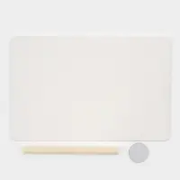 Коврик из диатомитового камня SAVANNA, 40х60 см, толщина 1 см, цвет белый