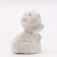 Фигурка декоративная &laquo;Козленок Тиша&raquo;, неокрашенная, 7&times;8&times;5 см, белая