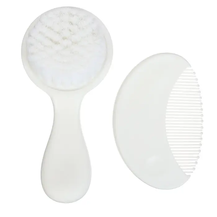 Расчёска детская, массажная щётка для волос в наборе &laquo;Зебра&raquo;