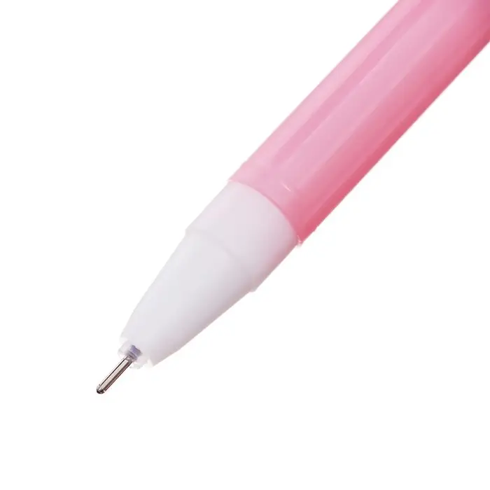 Ручка - прикол гелевая Calligrata «Котенок с клубком», МИКС Ручка - прикол гелевая Calligrata «Котенок с клубком», МИКС