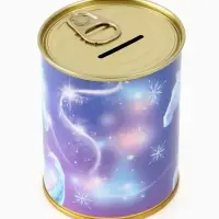 Копилка металлическая, 9.5 см&times;7.5 см&times;7.5 см, Холодное сердце