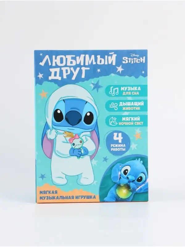 Музыкальная игрушка для сна Музыкальная игрушка для сна "Стич"