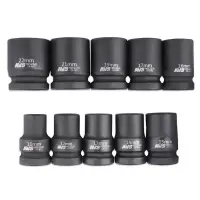 Набор головок торцевых ударных 1/2"DR (10 - 22 мм) (10 предметов) AVS NG12-10I