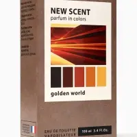 Туалетная вода мужская New Scent Golden World, 100 мл