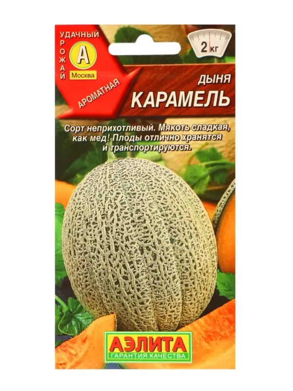 Семена Дыня &laquo;Карамель&raquo;, 1 г, &laquo;Аэлита&raquo;