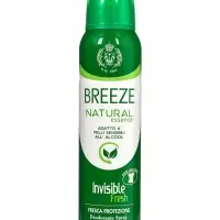 BREEZE Дезодорант для тела в аэрозольной упаковке NATURAL ESSENCE 150мл