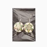 Серьги «Морское сокровище», 5×3 см, ракушка Серьги «Морское сокровище», 5×3 см, ракушка