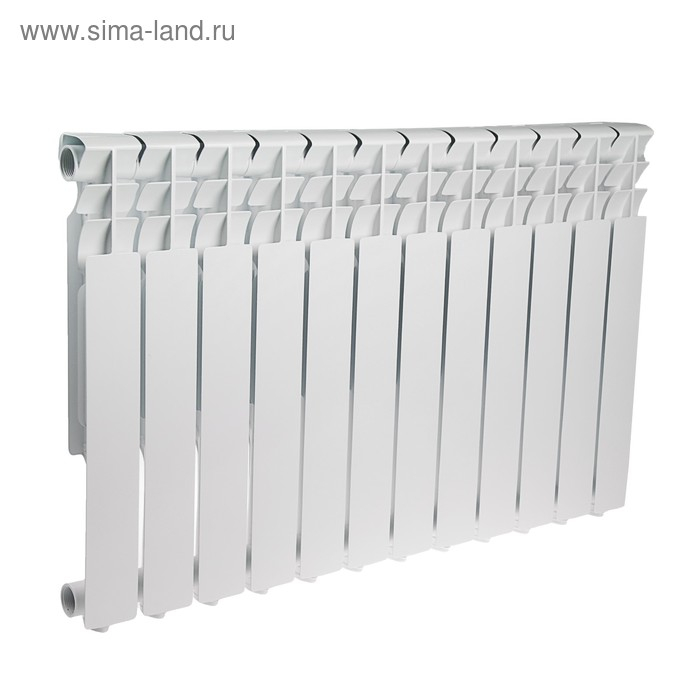 Радиатор алюминиевый Tropic, 500 x 80 мм, 12 секций Радиатор алюминиевый Tropic, 500 x 80 мм, 12 секций