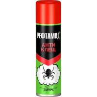 Средство от насекомых РЕФТАМИД Экстра АНТИКЛЕЩ (Усиленный) 145мл