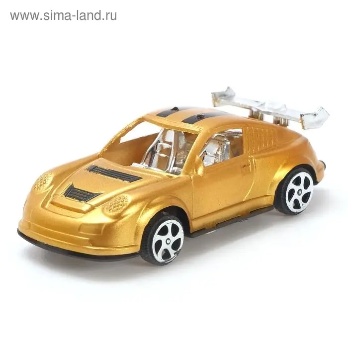 Машина инерционная «Уличный гонщик», цвет МИКС