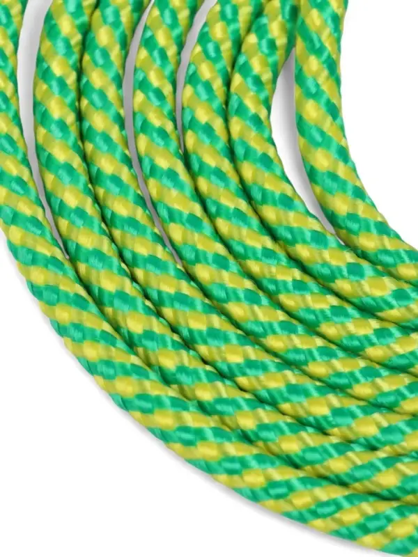 Скакалка спортивная ONLYTOP, 2.6 м, регулируемая, нейлон, МИКС