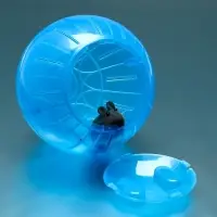 Шар для грызунов &laquo;Пижон&raquo;, 14.5 см, синий