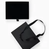 Набор коробочек подарочных 6 шт. под набор &laquo;Премиум&raquo;, 12&times;16 см, чёрный