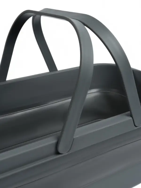 Корзина - столик maclay 2 в 1, складная, 47&times;28.5&times;23.5 см, серая