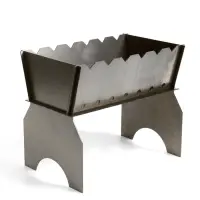 Мангал разборный &laquo;Турист&raquo;, 43&times;25&times;33 cм, сталь х/к 2 мм, в сумке