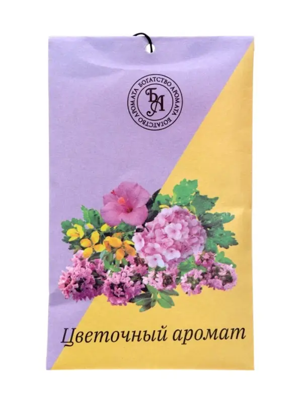 Аромасаше &laquo;Цветочный аромат&raquo;, 10 г, &laquo;Богатство Аромата&raquo;