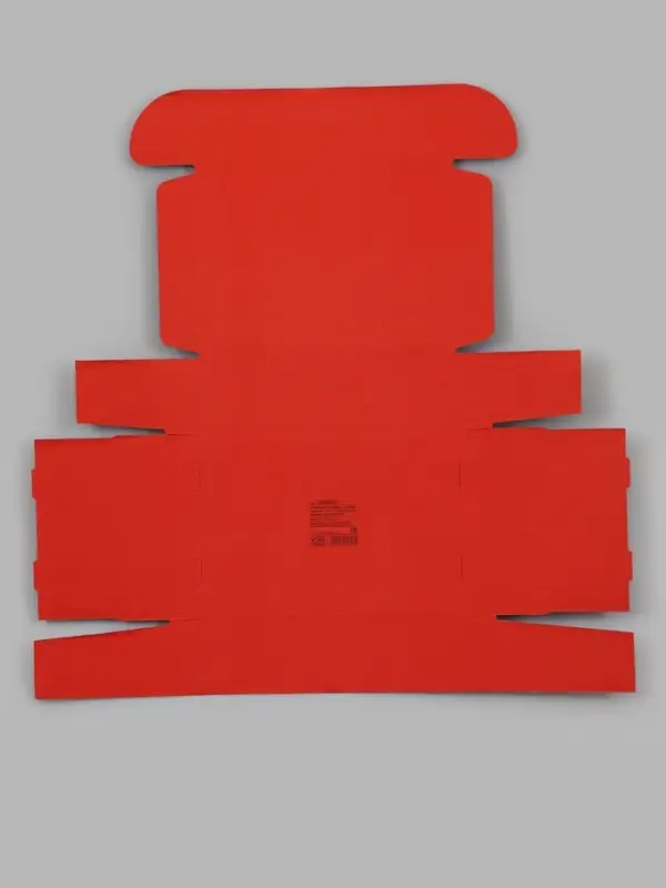 Коробка самосборная, красная, 31 х 22 х 9,5 см