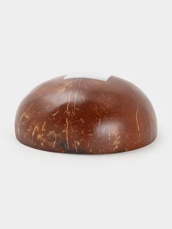 Чаша &laquo;Щербет&raquo;, 14&times;14&times;6 см, кокос