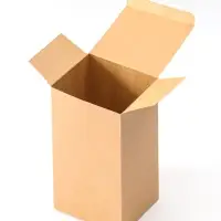 Коробка складная крафт 10,8х9,3х19,3 см