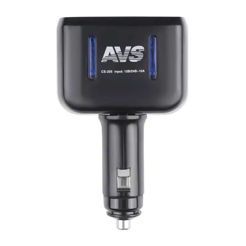 Разветвитель прикуривателя AVS 12/24 (на 2 выхода) CS205