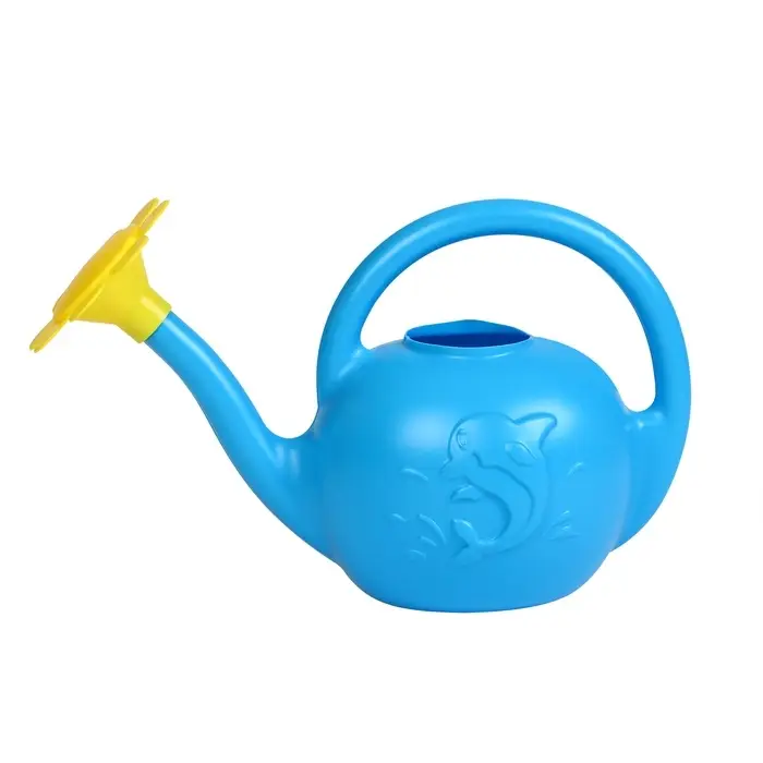 Лейка, 1.5 л, с рассеивателем, цвет МИКС, &laquo;Ромашка&raquo;