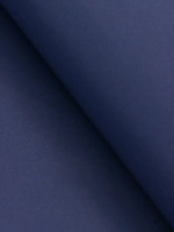 Бумага упаковочная крафт, двусторонняя, серо-синий 0,68 х 10&plusmn;5% м