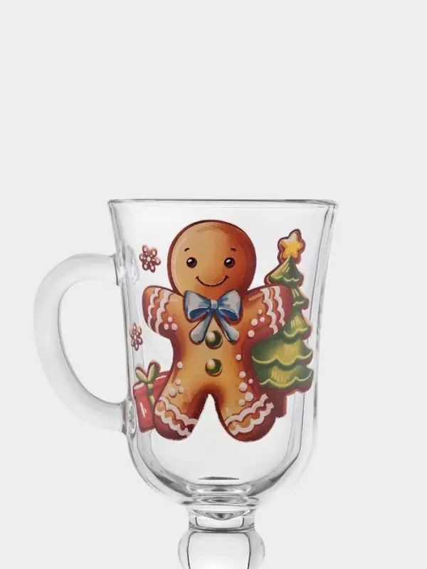 Кружка "Глинтвейн" "Новогодний пряник" 250 мл