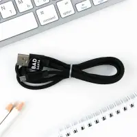 Кабель с доп элементом Micro USB, цвет микс.