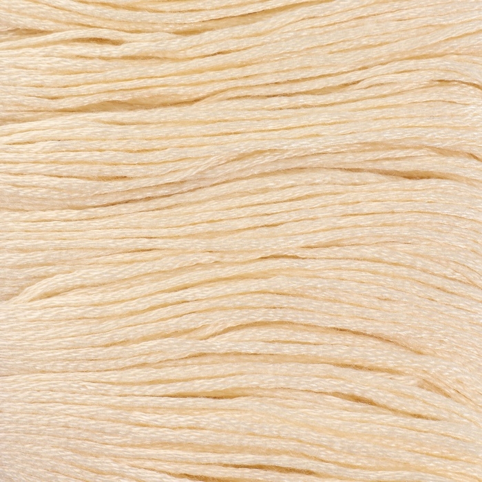 Набор ниток мулине №ECRU, 8 ± 1 м, 6 шт, цвет экрю Набор ниток мулине №ECRU, 8 ± 1 м, 6 шт, цвет экрю