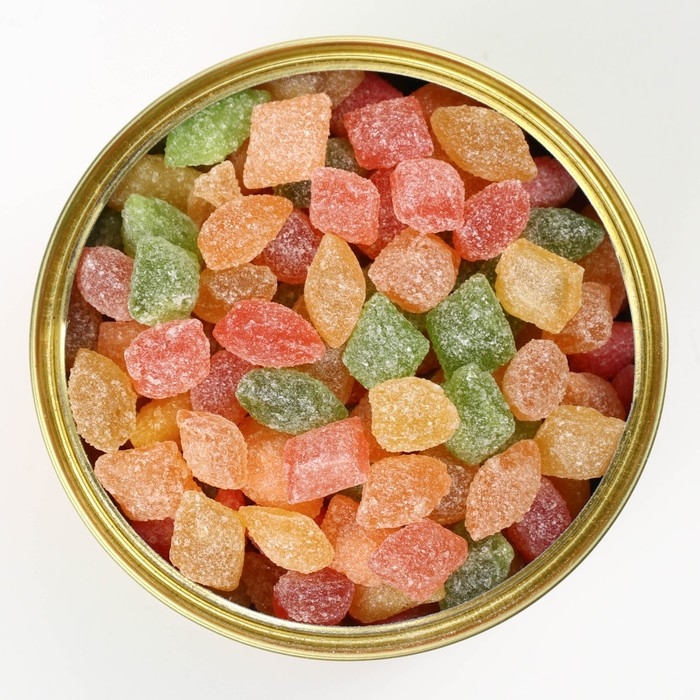 Набор из 4х монпансье Набор из 4х монпансье "Детка, золотце, с 8 марта, с женским днем", 560г