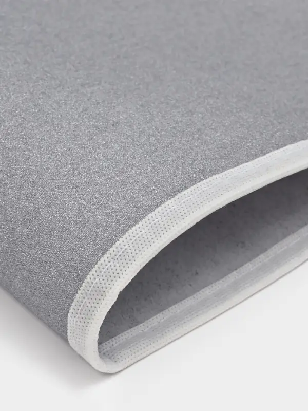 Чехол для гладильной доски, 156&times;52 см, термостойкий, серый