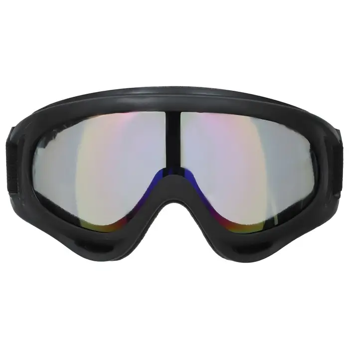 Маска горнолыжная ONLYTOP, чёрная