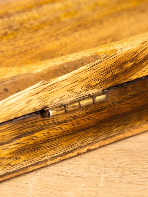 Подставка под благовония с хранением "Футляр" 31х10х5,5 см, дерево шишам