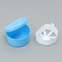 Контейнер для протезов, стоматологический, 5.5&times;7.5&times;9 см, МИКС