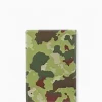 Обложка на военный билет, зелёная