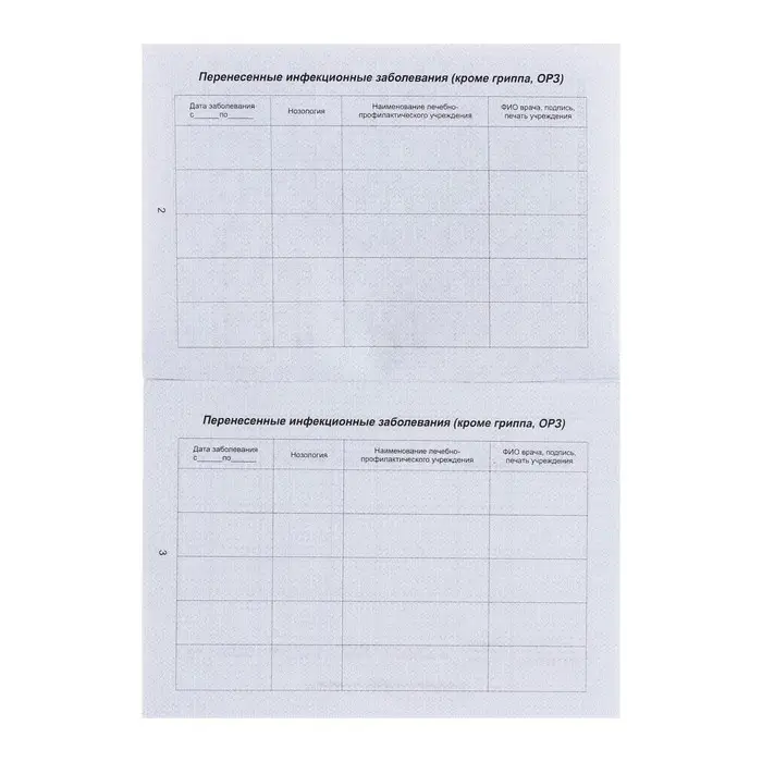 Прививочный сертификат Прививочный сертификат