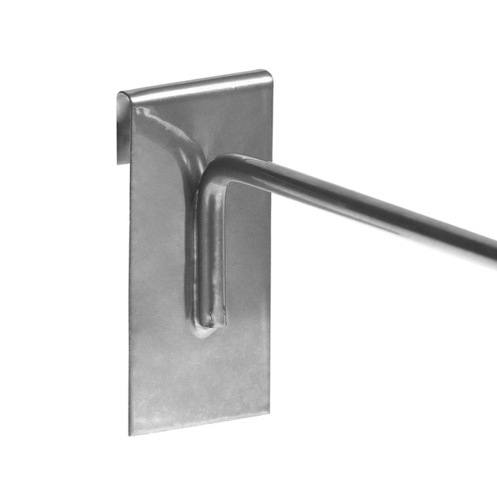 Кронштейн под шапку на сетку, d=14, цвет хром Кронштейн под шапку на сетку, d=14, цвет хром