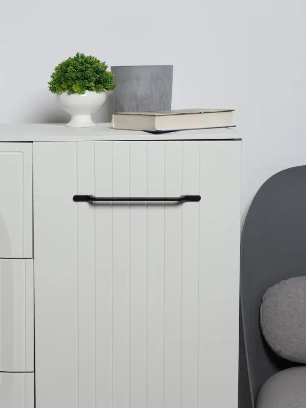 Ручка-скоба CAPPIO PC199, м/о 192 мм, цвет черный