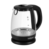 Чайник электрический RED Solution SkyKettle RK-G210S, стекло, 1.7 л, 2200 Вт, чёрный