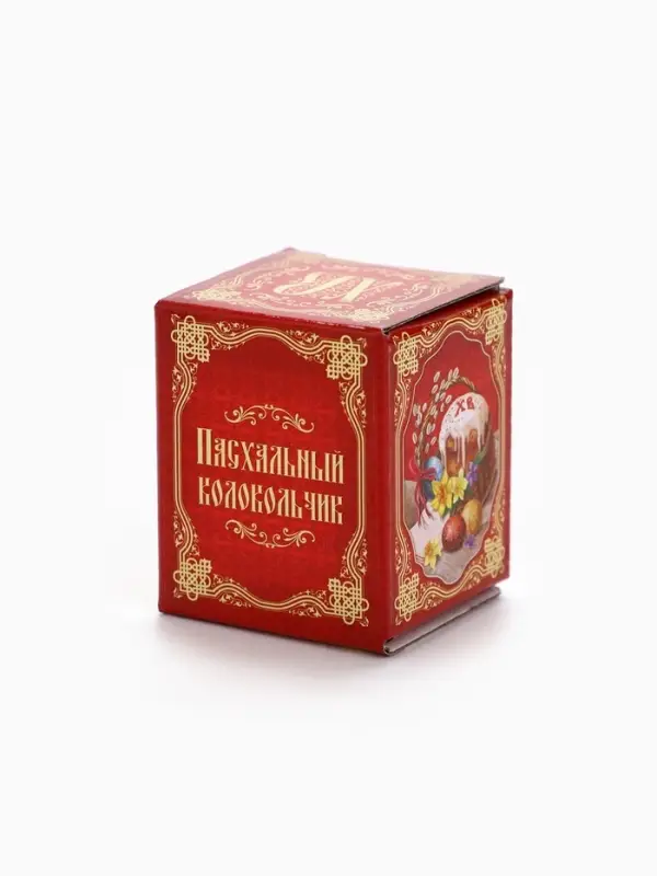 Колокольчик &laquo;Светлой Пасхи&raquo;, 4&times;5 см