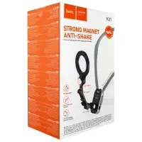 Крепление на шею для смартфона и экшн-камеры K31 Hoco черный с серым