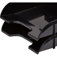 Лоток горизонтальный для бумаг Attache наб. из 2 шт. + органайзер (1085911)