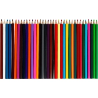 Карандаши цветные 36 цв 6-гран ColorPics в наборе
